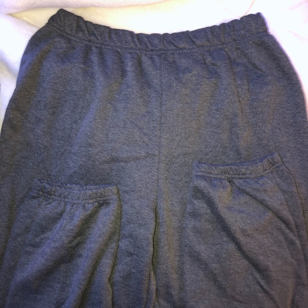 Gray Petite Cuffed Jogger from PrettyLittleThing